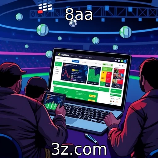 Expansão de plataformas de apostas online e suas implicações